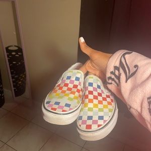 Rainbow Vans 🌈